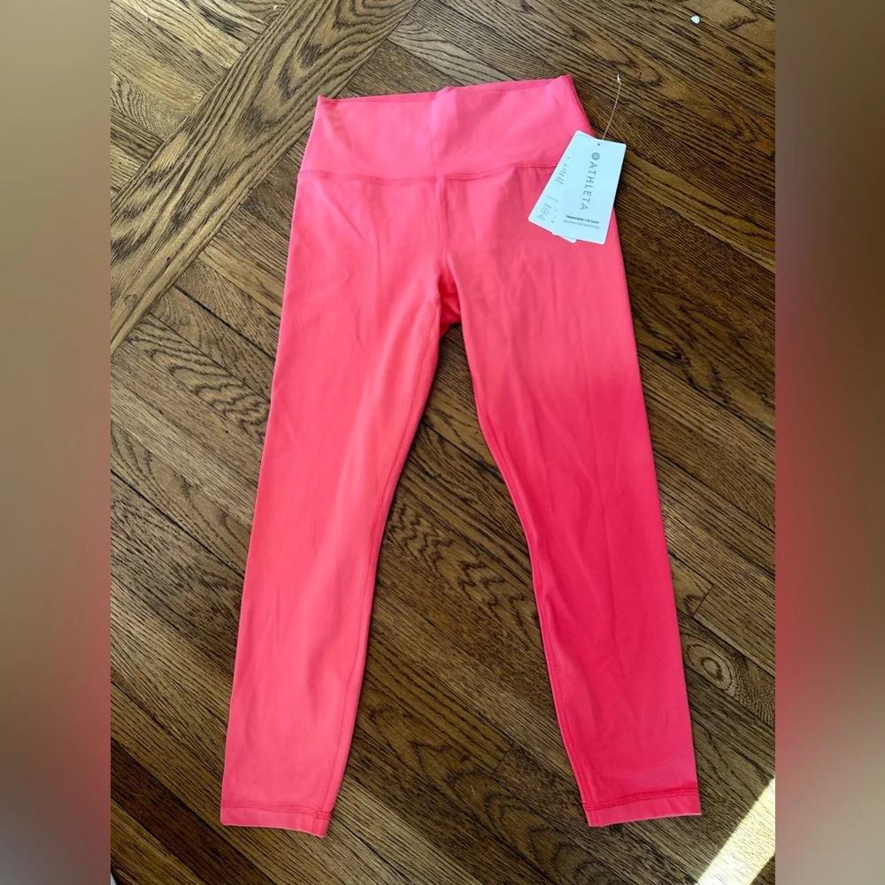 Athleta Transcend 7/8 tights size S - Picture 2 of 5